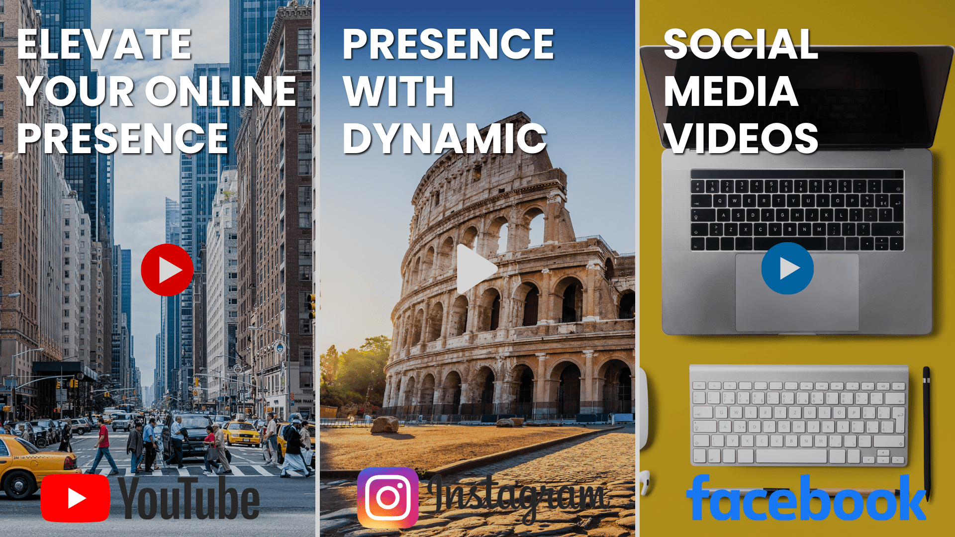 Dynamic Social Media Videos