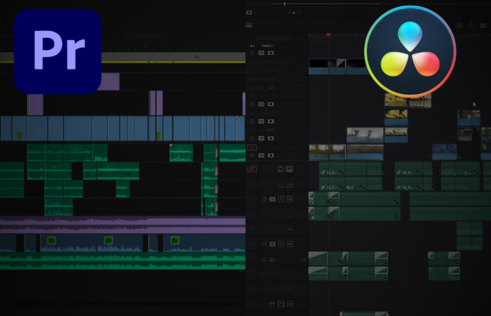 Adobe Premier Pro editing Davinci resolve