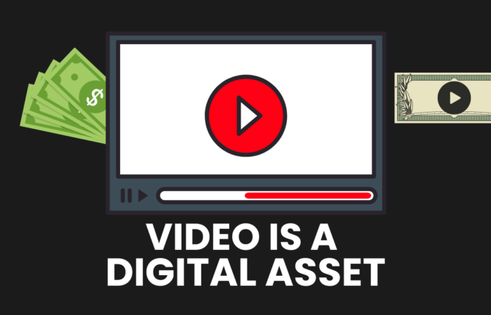 video is digital asset